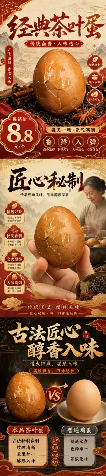 茶叶蛋相关会话