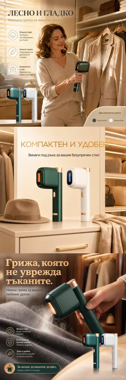 迷你手持家用小型挂烫机